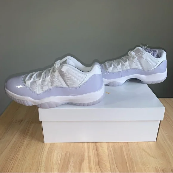 Air Jordan 11 Retro Low Pure Violet W Shoes - Picture 3 of 7